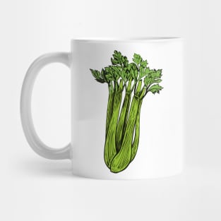 Celery Mug